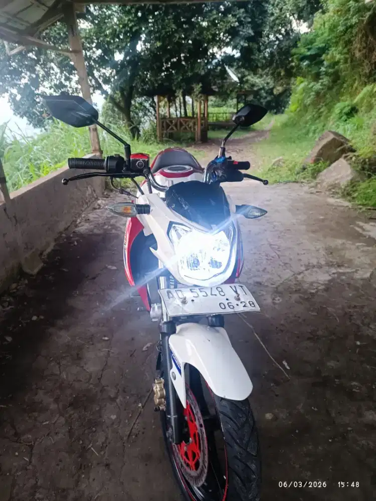 Vixion 2014 Merah Putih