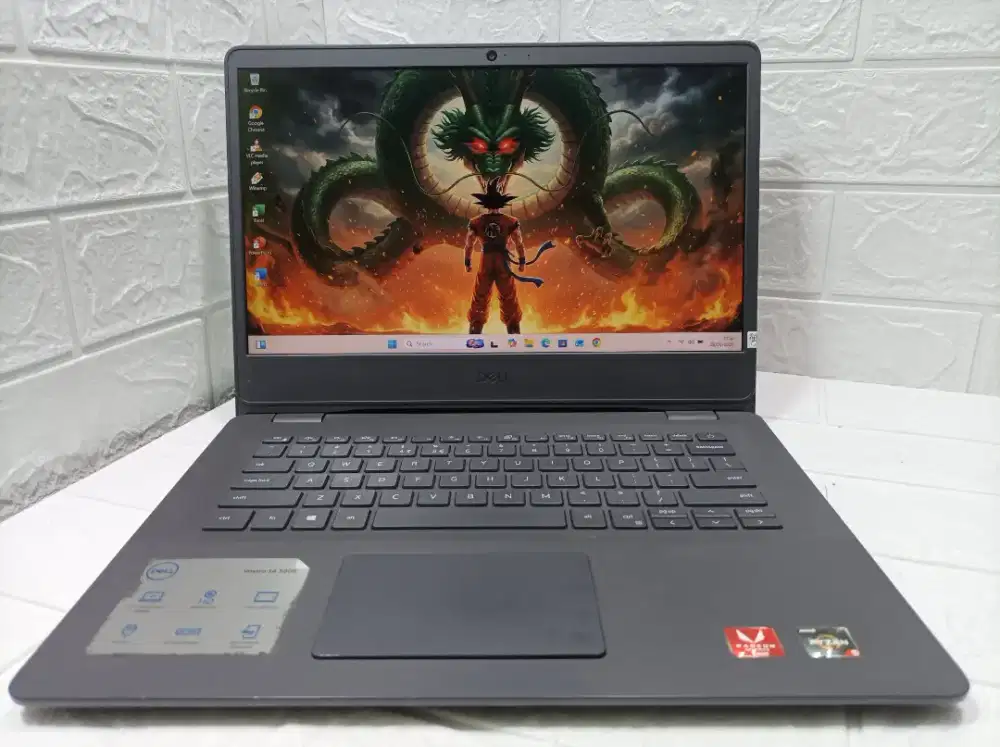 Dell vostro Ryzen 5 Ram 8 Ssd 256 , sudah siap pakai