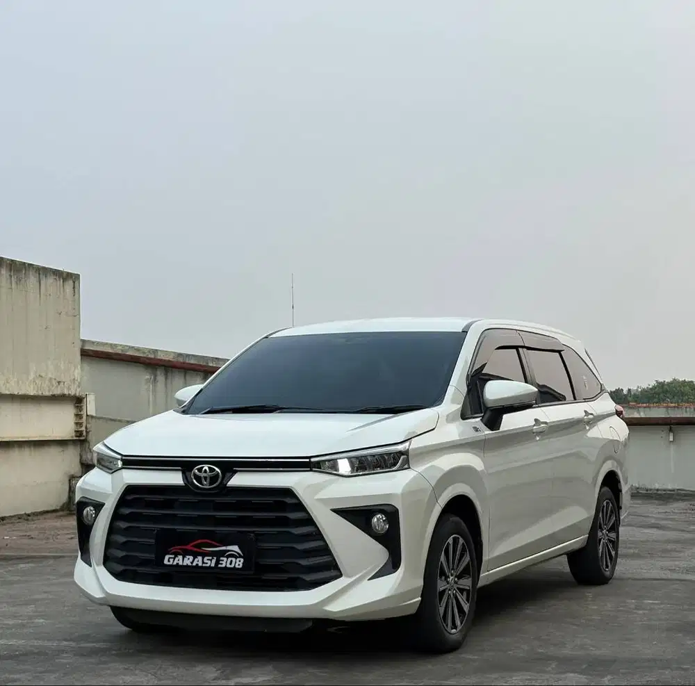Toyota Avanza 1.5 G MT Manual Tahun 2022 Warna Putih KM 54 rb record