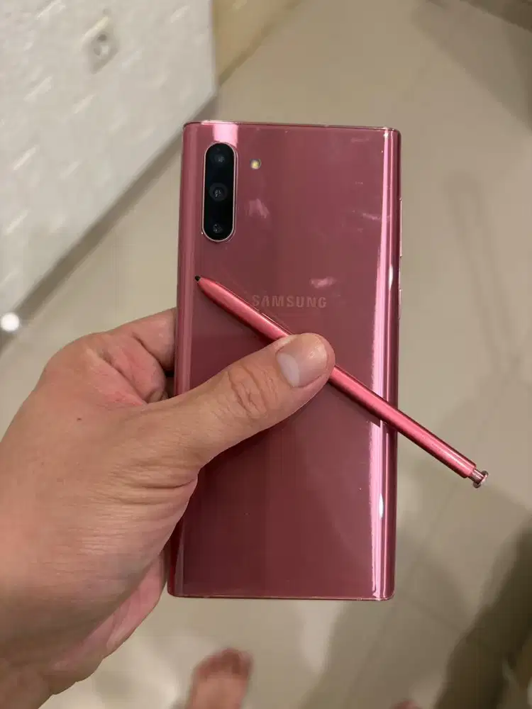Samsung galaxy note 10 pink 256GB