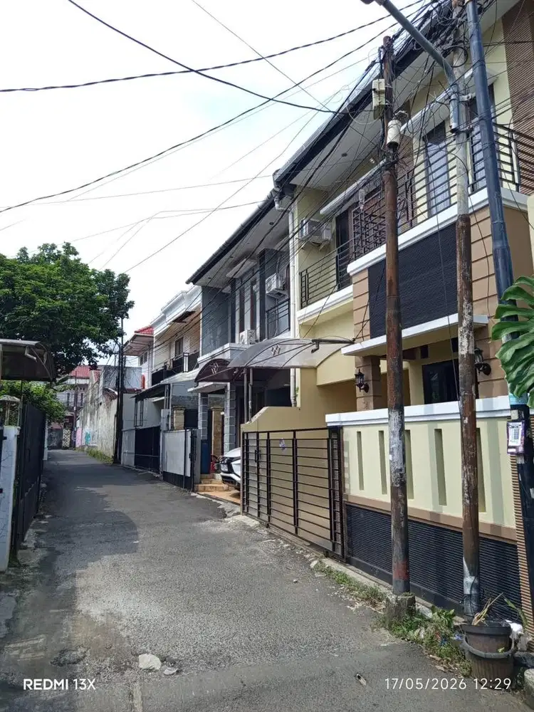 DISEWAKAN RUMAH DI POLTANGAN JAKARTA SELATAN