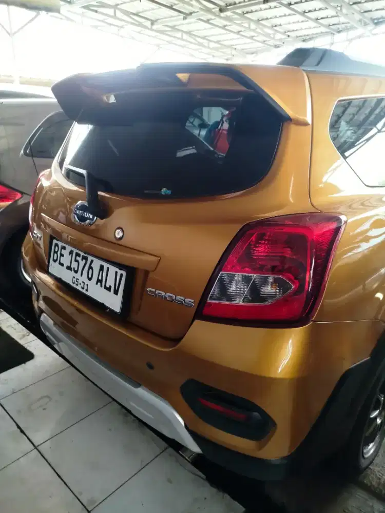 Datsun Cross CVT metik Auto matic thn 2018 BE Kotamadya