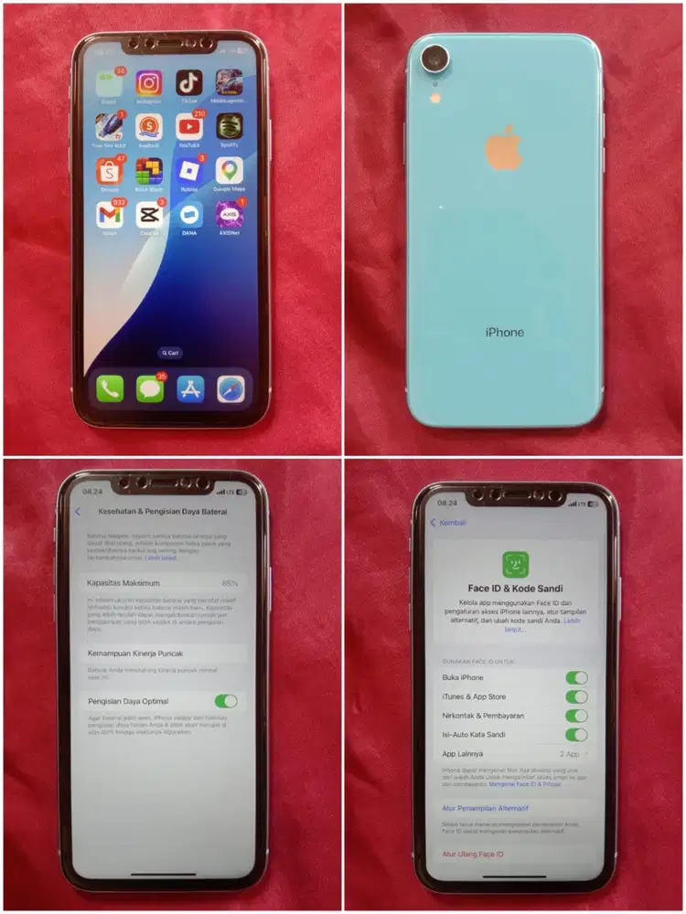 IPHONE XR INTER 64GB