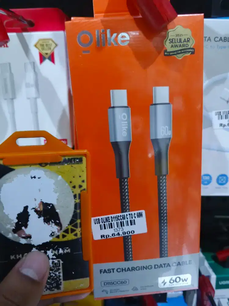 KABEL DATA OLIKE C to C 60Watt D115CC