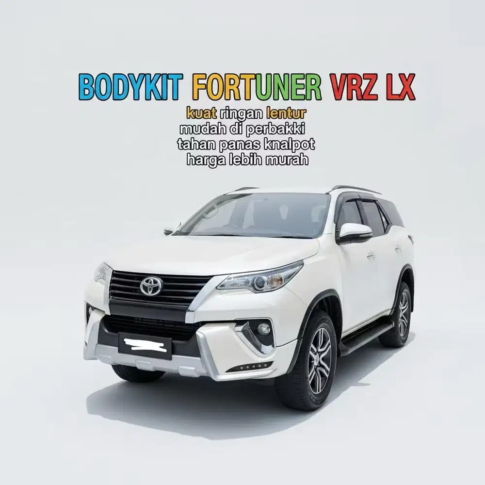 Bodykit Fortuner 2016 - 2024 LX