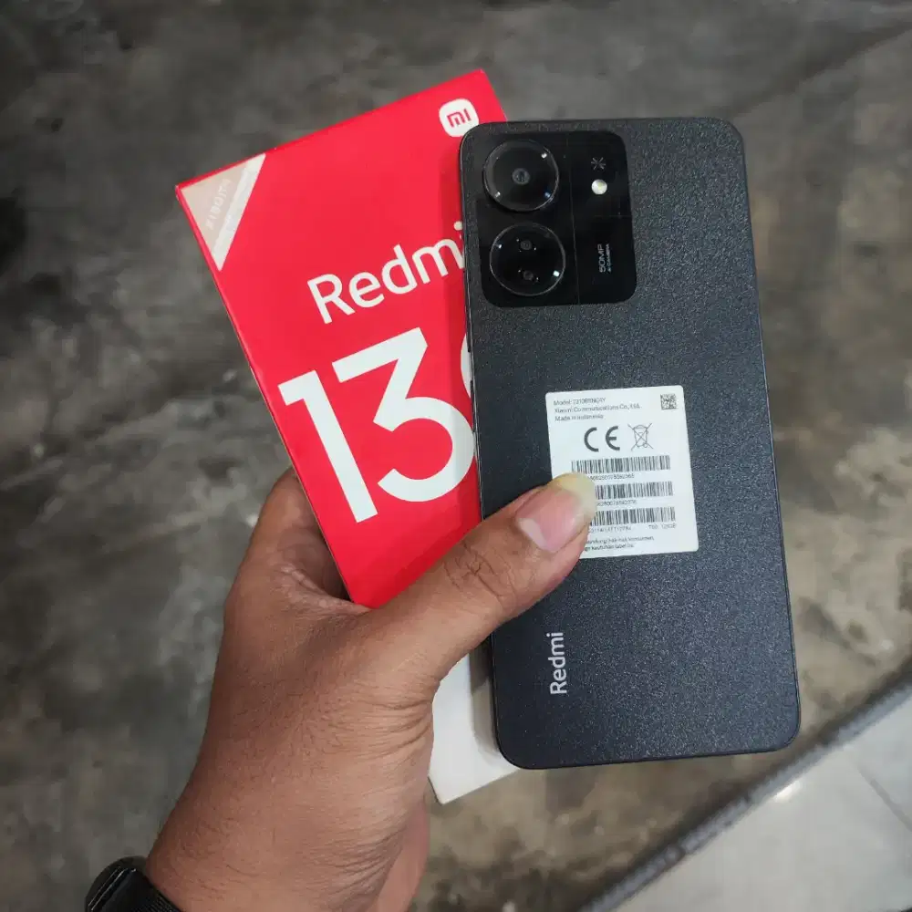 Redmi 13c 6/128Gb Fullset, bisa TT