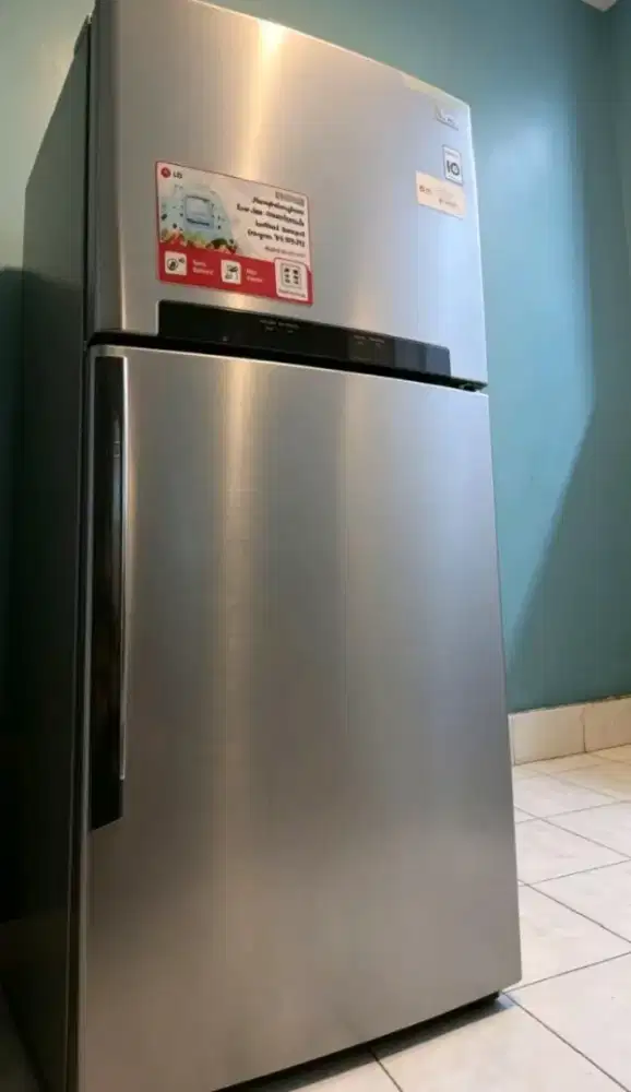 Kulkas super super JUMBO besar merek LG kapasitas 600 liter