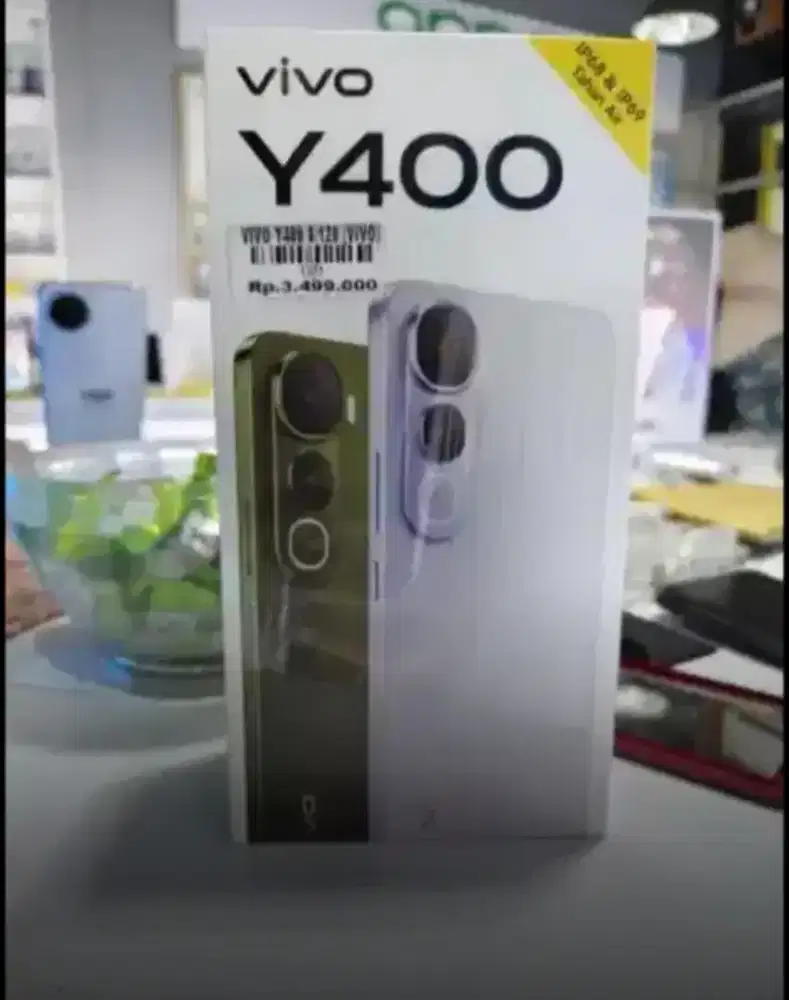 VIVO Y400 16/128 ATLANTIS DAHSYAT