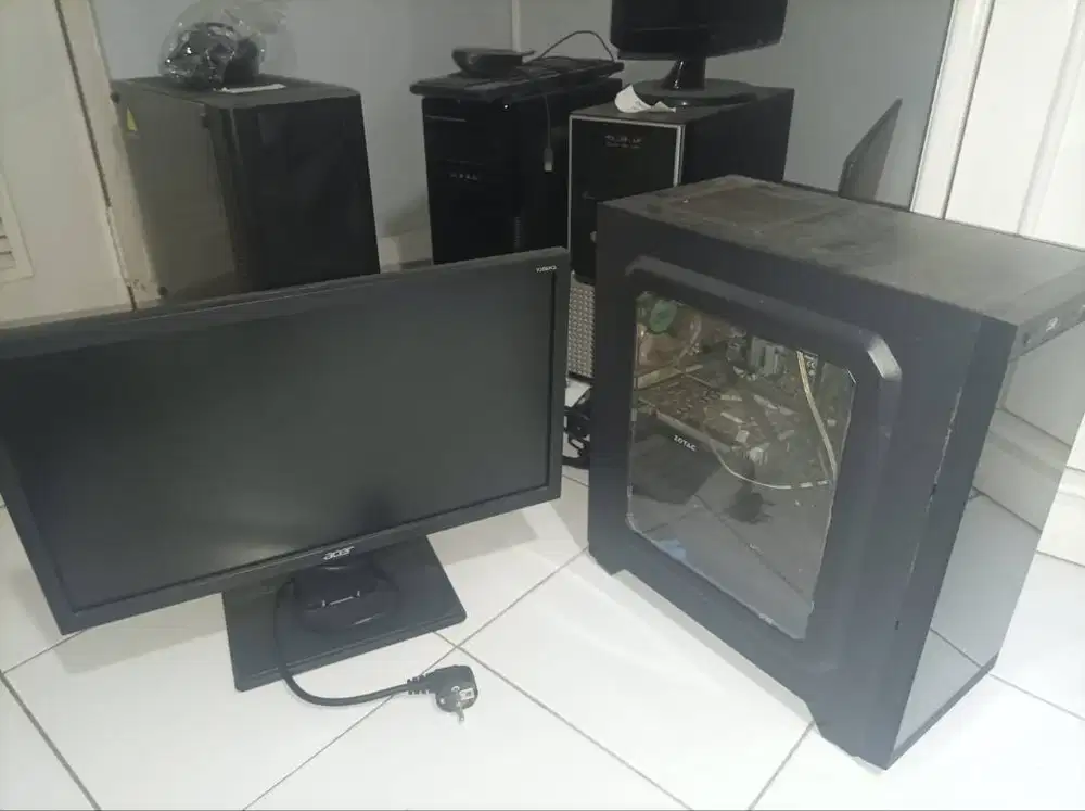 JUAL PC GAMING / DESAIN MURAH – SIAP PAKAI