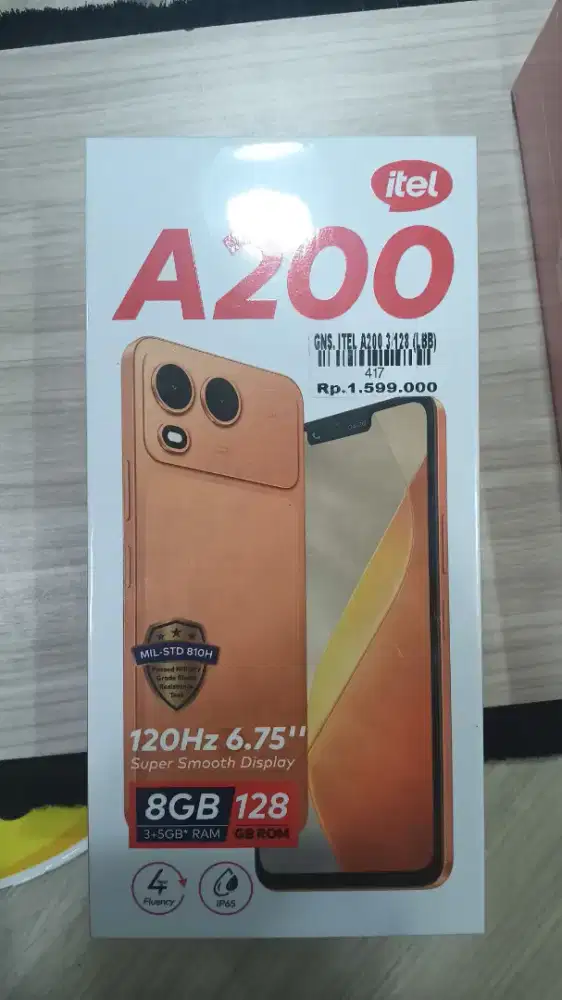 ITEL A200 3/128 | ATLANTIS DAHSYAT
