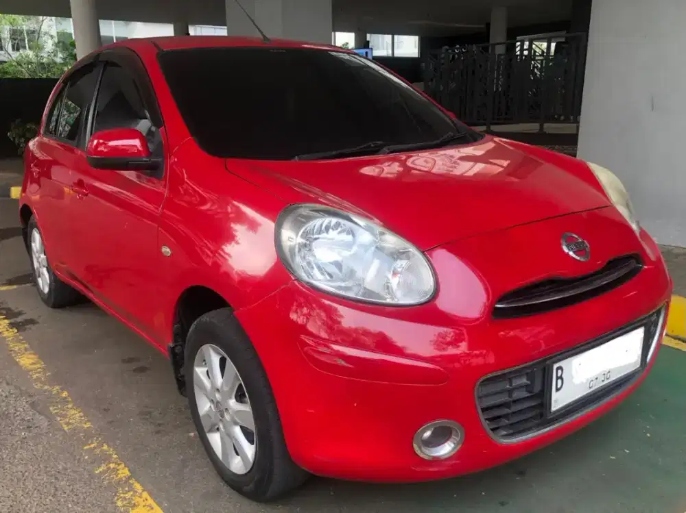 Nissan March 1.2 Automatic 2013
