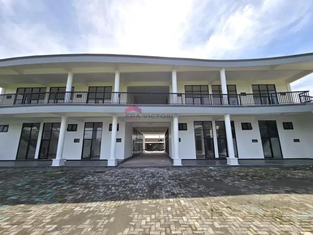 Sewa Ruko Pinggir Jalan Utama Wlingi Blitar Area Bisnis