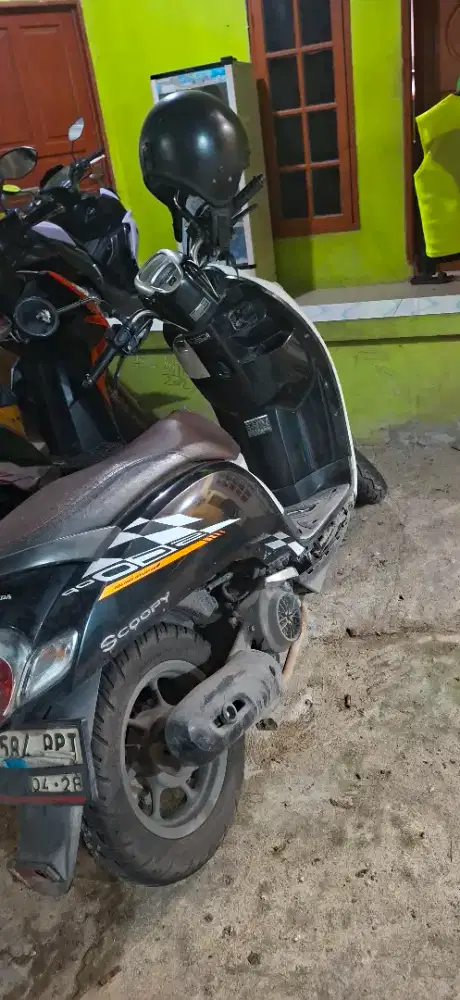 Honda scoopy 2018