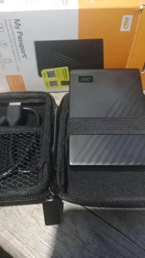 Harddisk WD my passport 4 TB