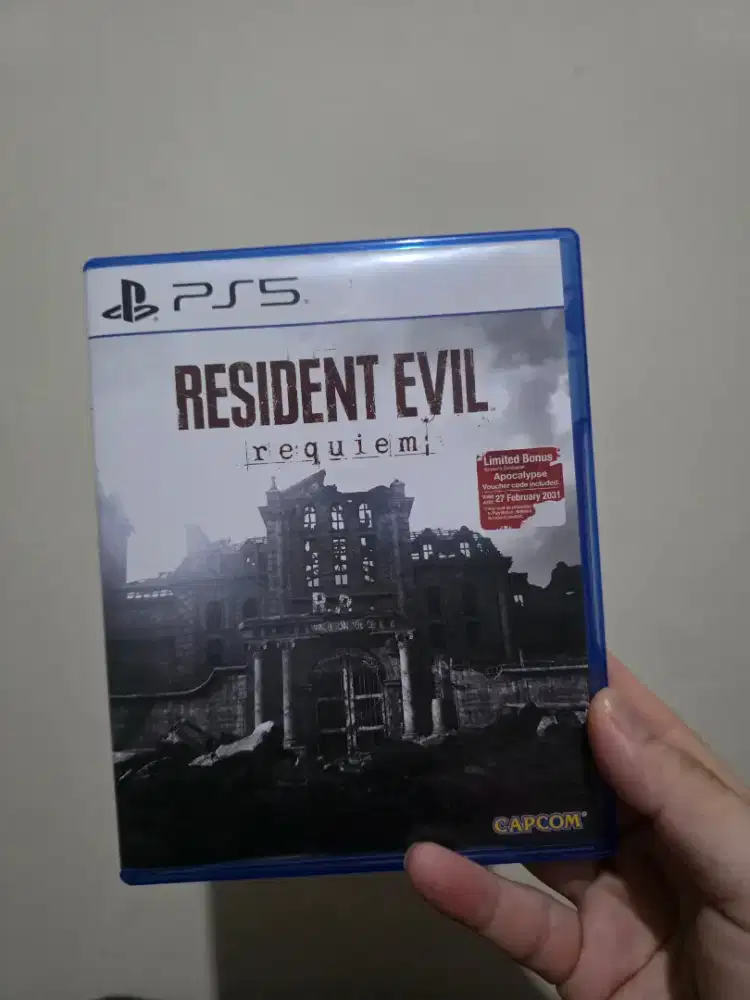 Bd PS5 Resident Evil Requiem