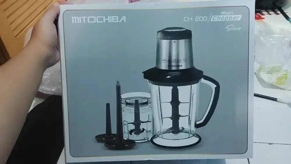 Chopper Mitochiba CH200