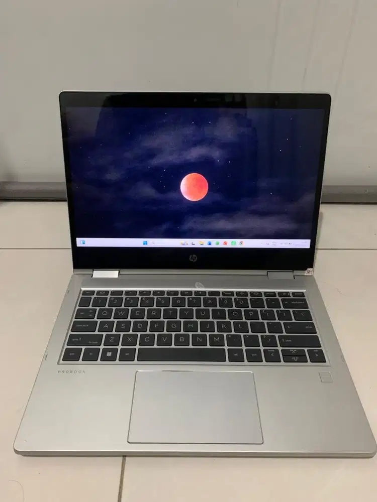 HP Probook X360 Touchscreen