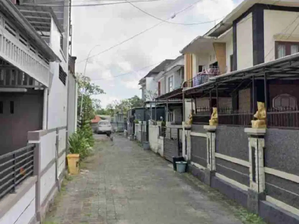 Buc Rumah One Gate Lingk Perum Taman Wedasari Gatsu Barat Akses Jl8mtr