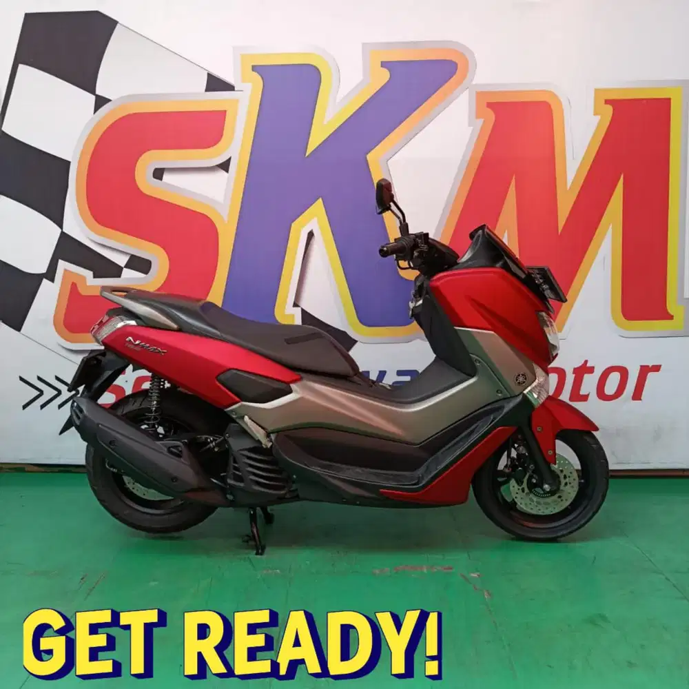 Dijual nmax 2019 bekas rasa baru bergaransi full