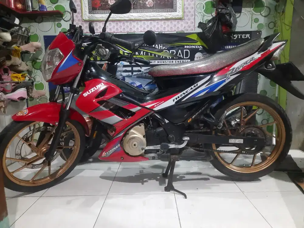 Satria fu 150cc 2011