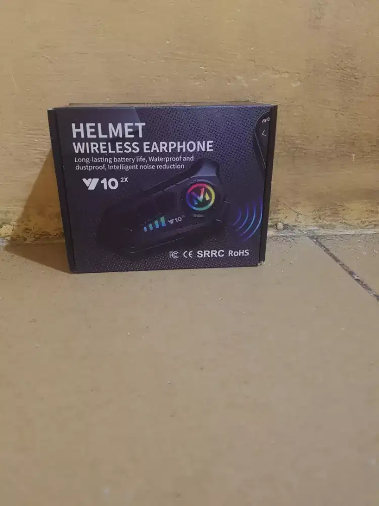 Intercom y10 x2 baru udah water proof