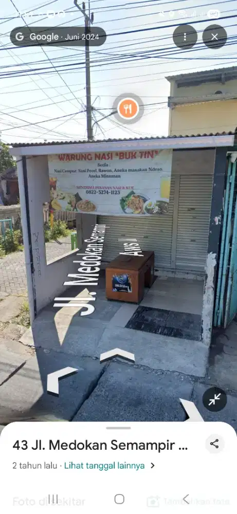 STAND DISEWAKAN