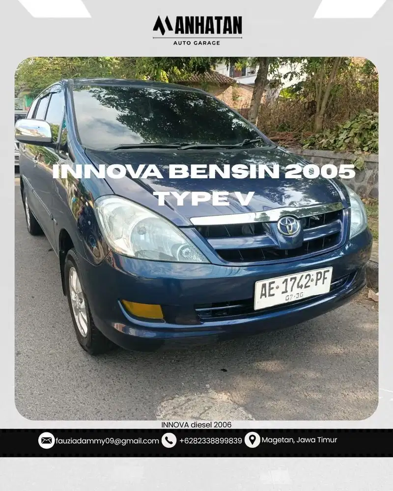 Toyota Kijang Innova 2.0 V AT 2005