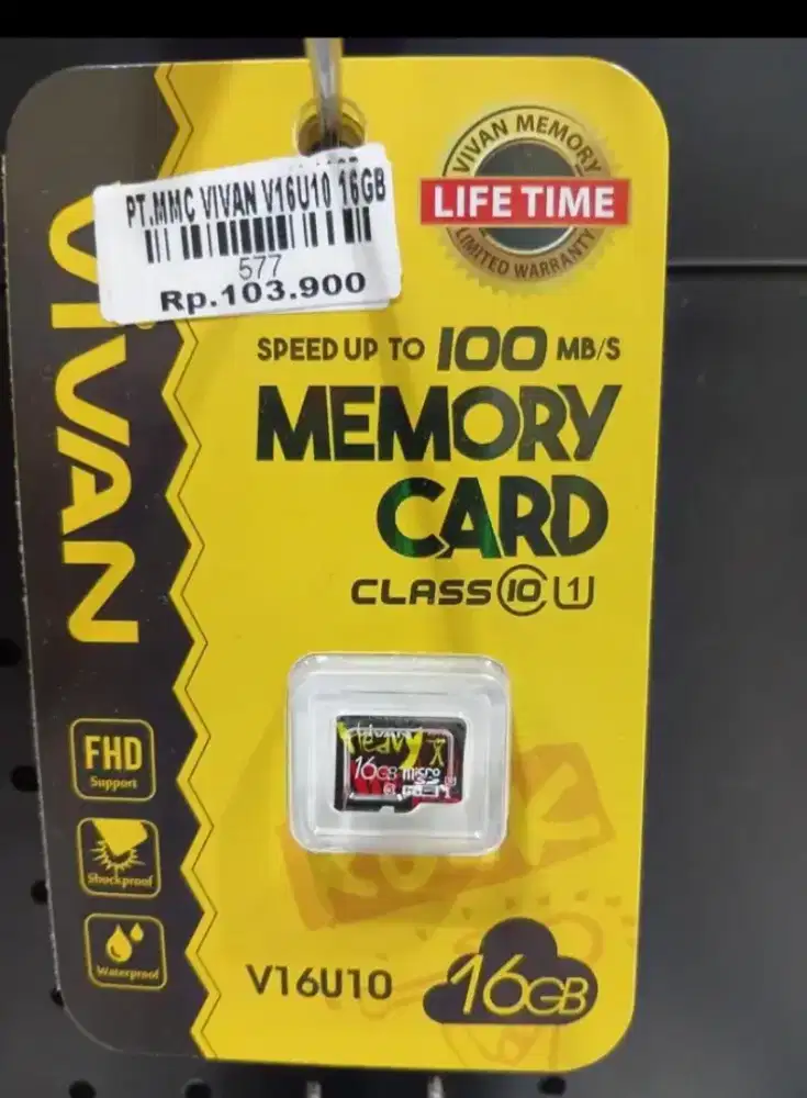 mmc vivan v16u10 16gb