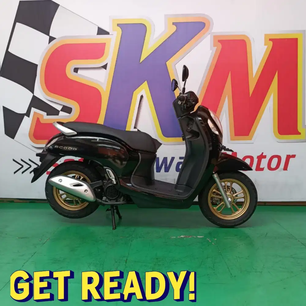Dp 800rb bawa pulang scoopy 2022 keyless km low