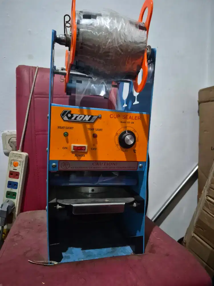 Jual Cup Sealer Bekas