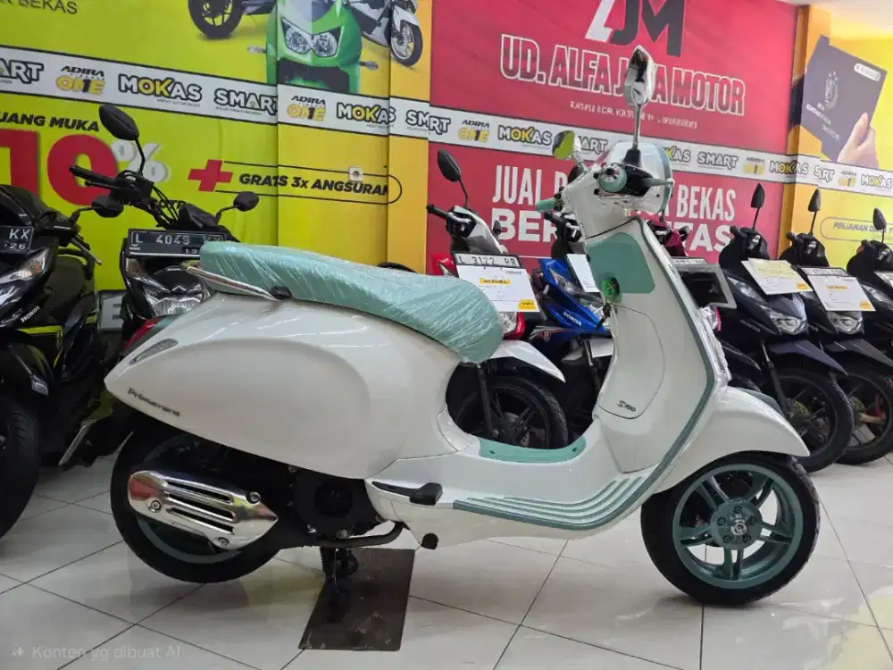 Vespa Primavera s 150 ABS 2026 new colour