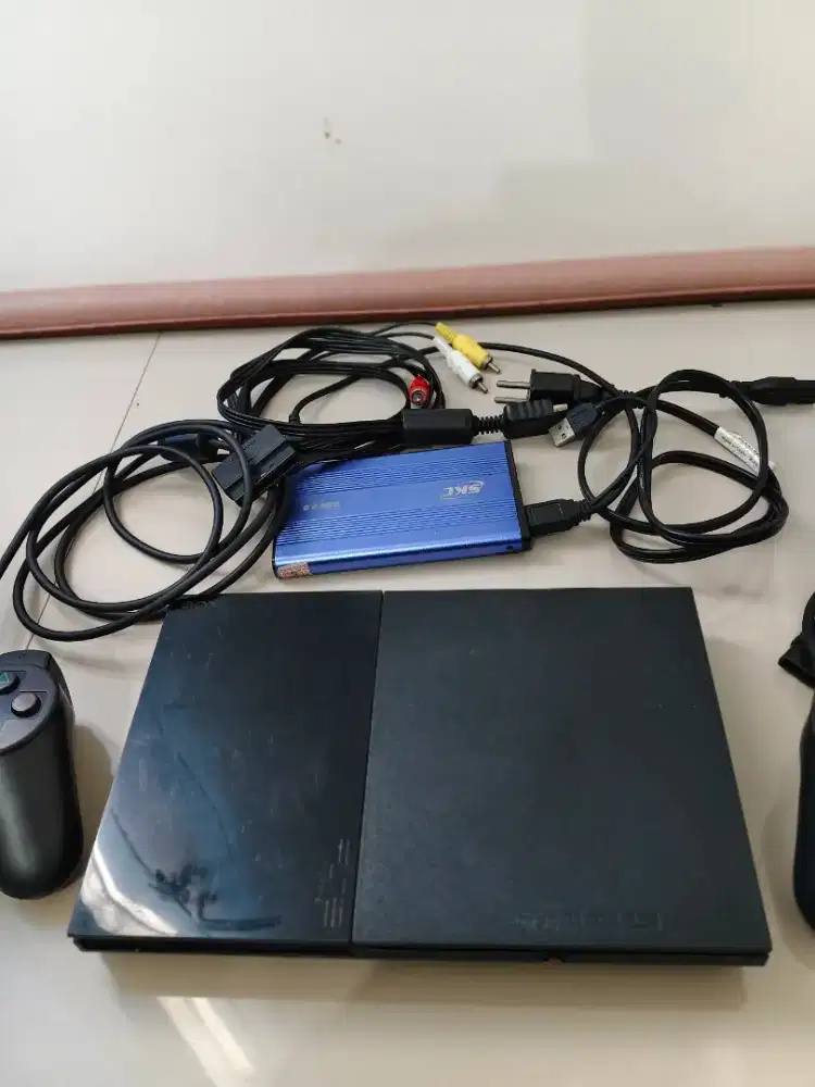Ps 2 Play Station Slim Hardisk
