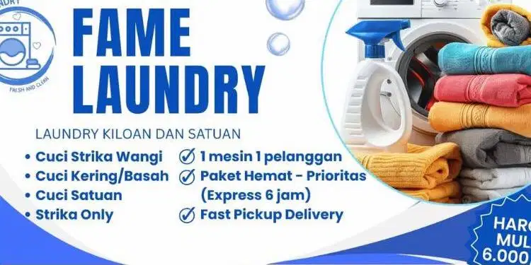 Lowongan kerja Laundry