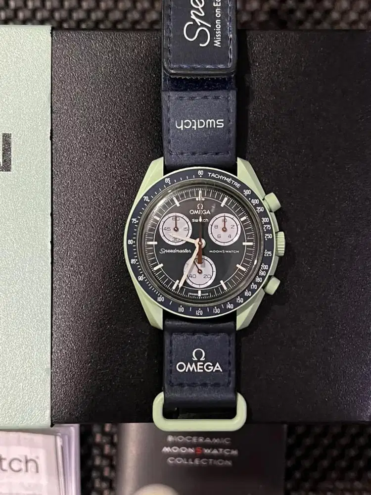 Omega x Swatch Mission On Earth