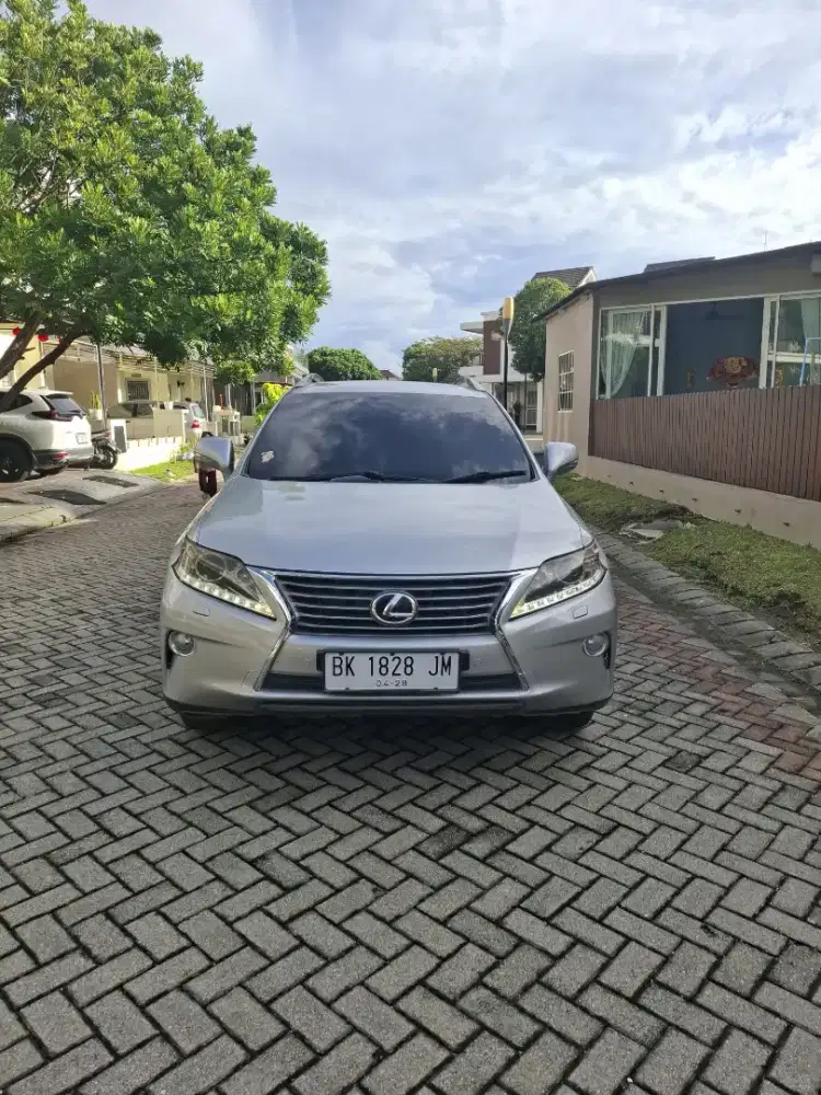Lexus Rx270 AT sunroof 2013