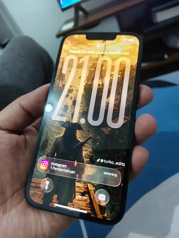 Iphone 13 128 gb midnight black digimap/blibli resmi indonesia