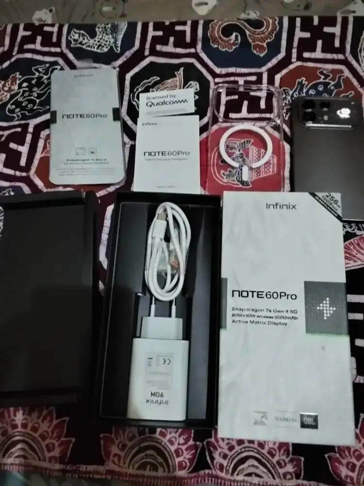 Jual infinix note 60 pro 8/256