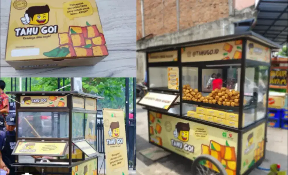 Dicari karyawan penjaga booth stand TAHU CRISPY