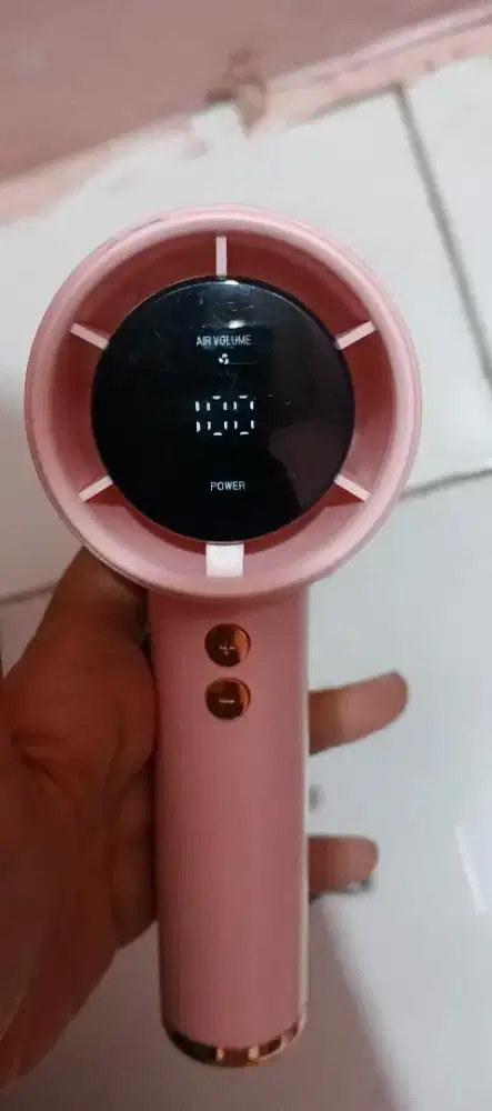 Kipas mini portable