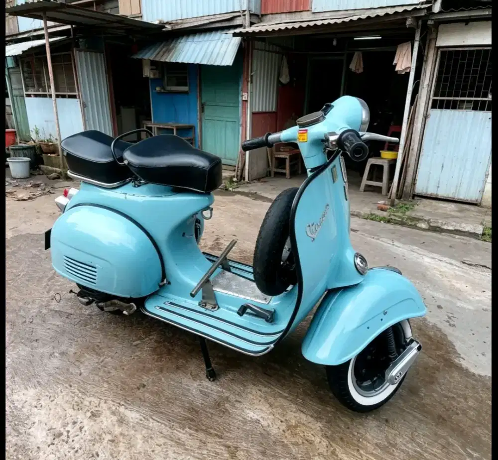 Vespa Super Tampil Repro Vbb