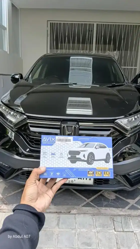 Alarm remot kamera mundur sensor parkir kaca film dashcam peredam