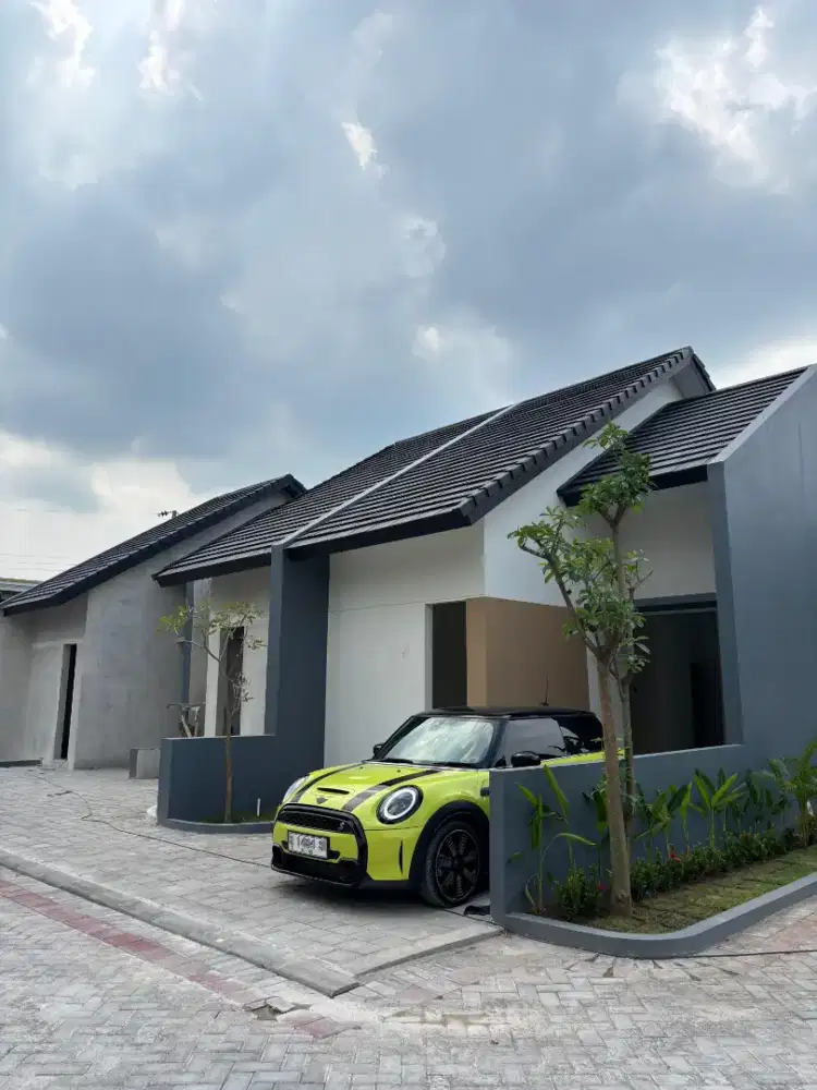 Jual Rumah Baru di Ringinharjo Bantul