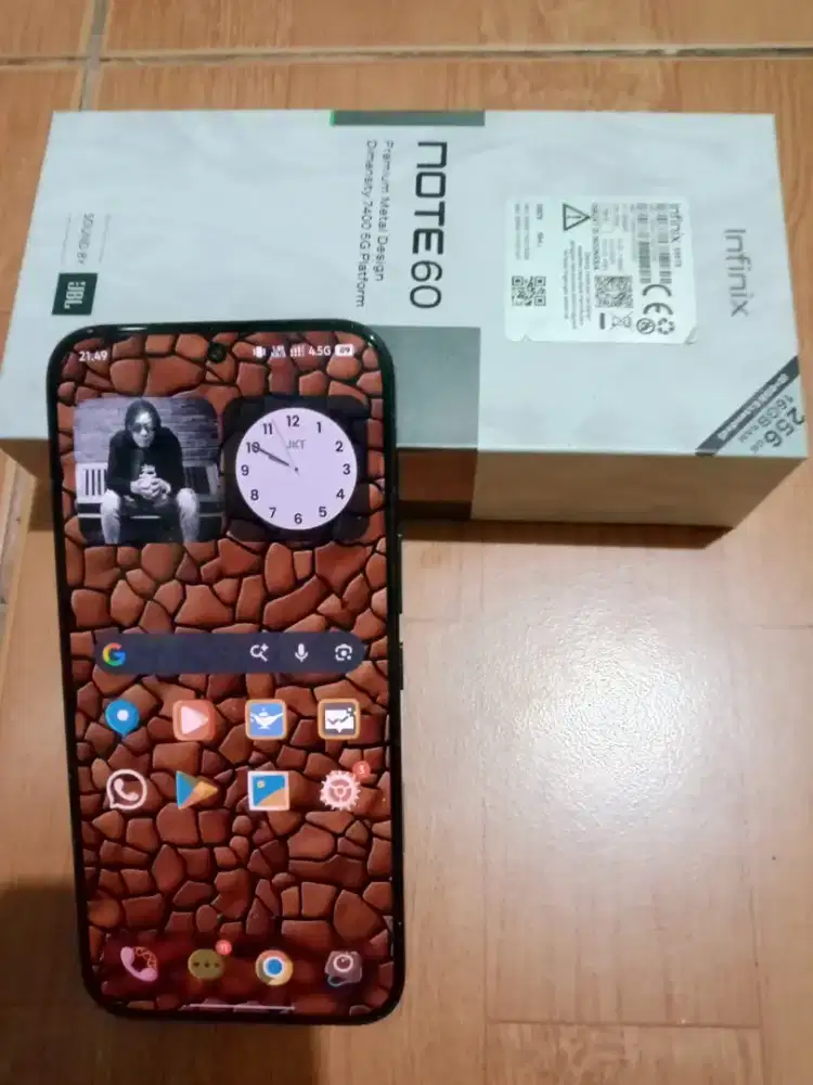 Infinix note 60 5g 8/256gb