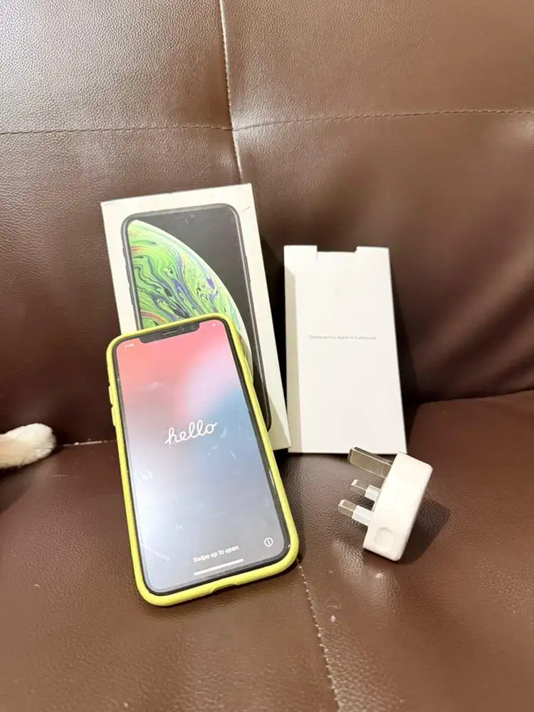 IPHONE XS BLACK 256GB