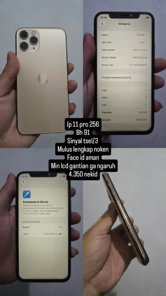 fs iphone 11 pro 256gb
