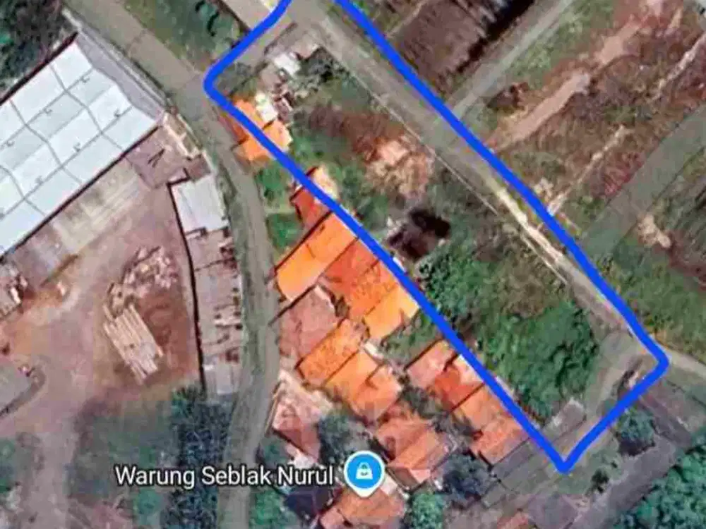 Tanah Murah Cocok Buat Gudang di Mundu Cirebon