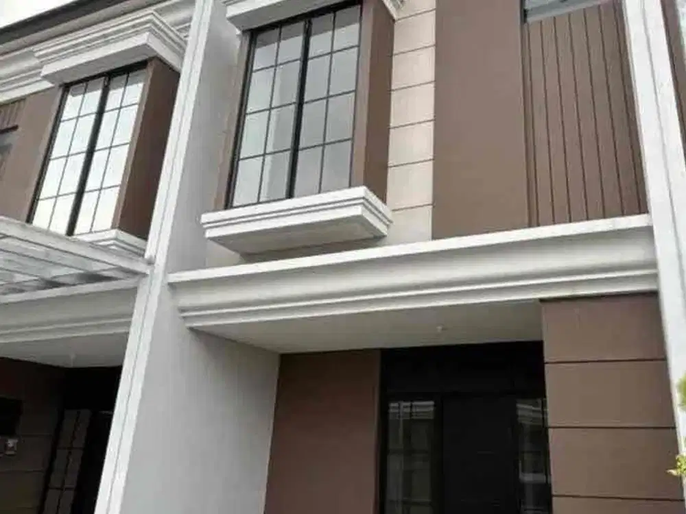 Dijual rumah baru gress regency one east point dekat Pakuwon city