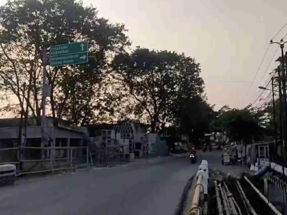 DIJUAL TANAH PINGGIR JALAN SINDANG MULYA CIBARUSAH JAWA BARAT
