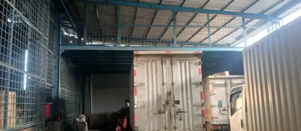 Disewakan gudang bagus di kalimalang caman jatibening bekasi