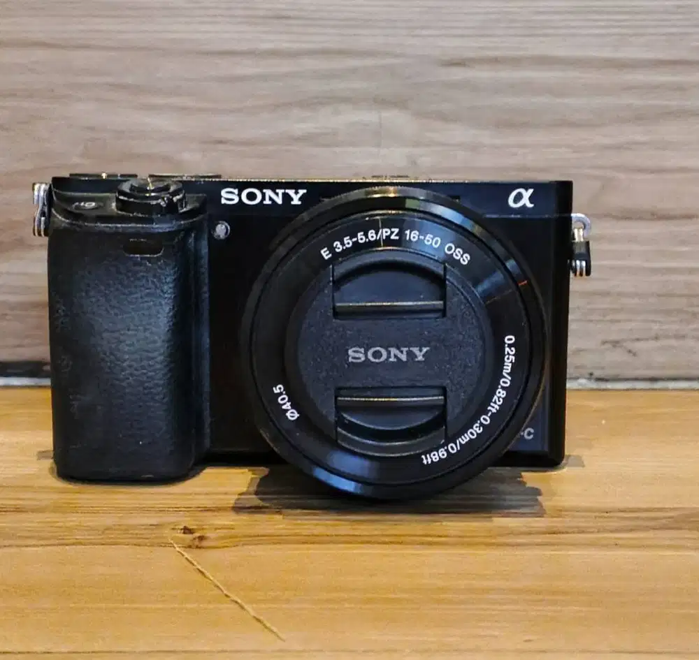 KAMERA SONY A6000 KIT 16-50MM